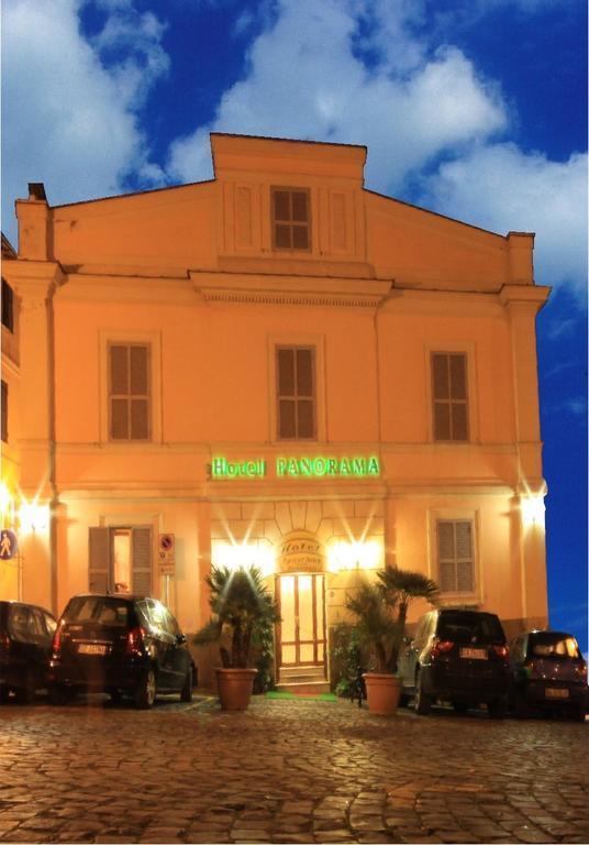 Albergo Panorama Frascati Bagian luar foto
