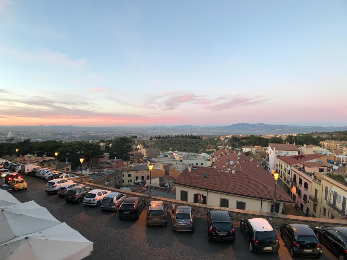 Albergo Panorama Frascati Bagian luar foto