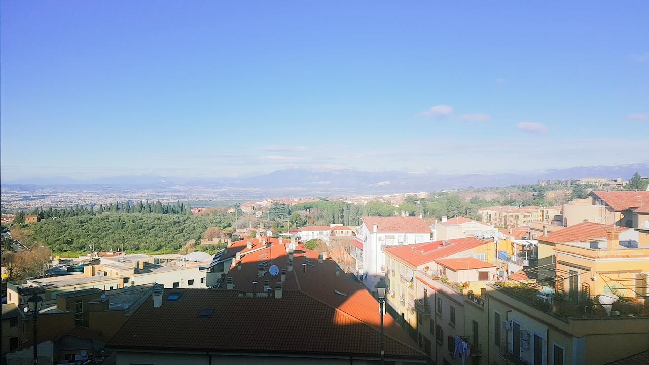 Albergo Panorama Frascati Bagian luar foto