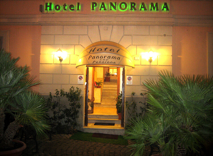 Albergo Panorama Frascati Bagian luar foto